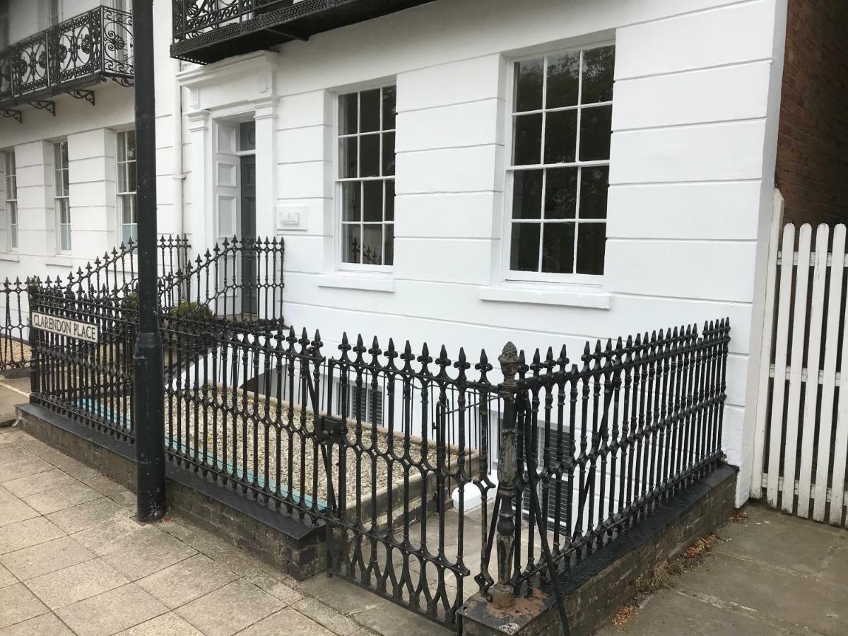The Apartment, Lower Ground Floor, Clarendon Place Leamington Spa Exterior foto